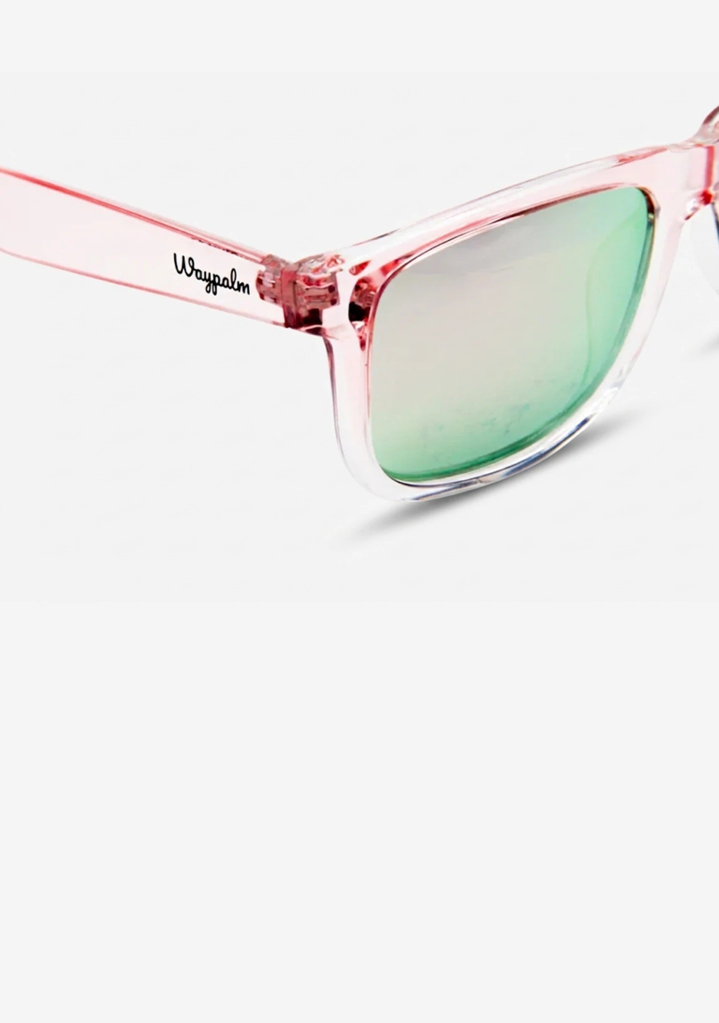 Gafas de Sol Cristal Rosa Waypalm Regular Pair