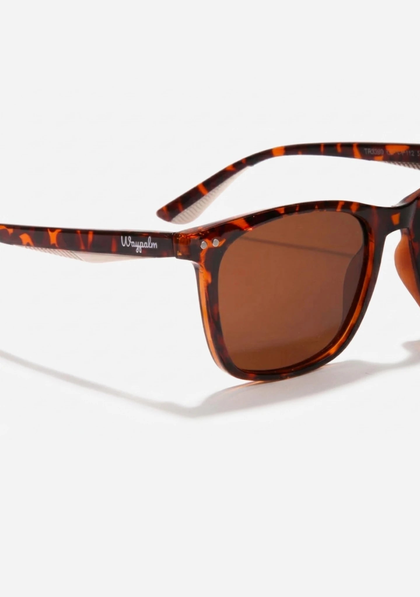Gafas de Sol Cuadradas Regular Thin | Waypalm