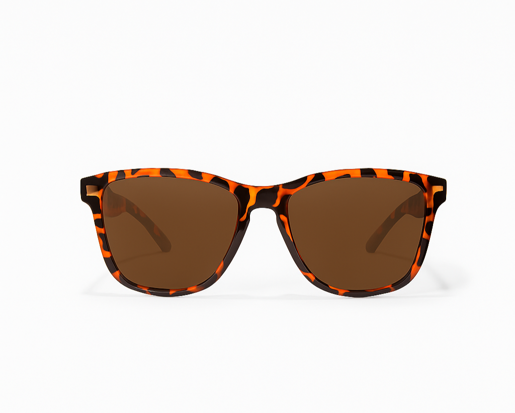 Gafas de Sol Cuadradas Carey Regular | Waypalm
