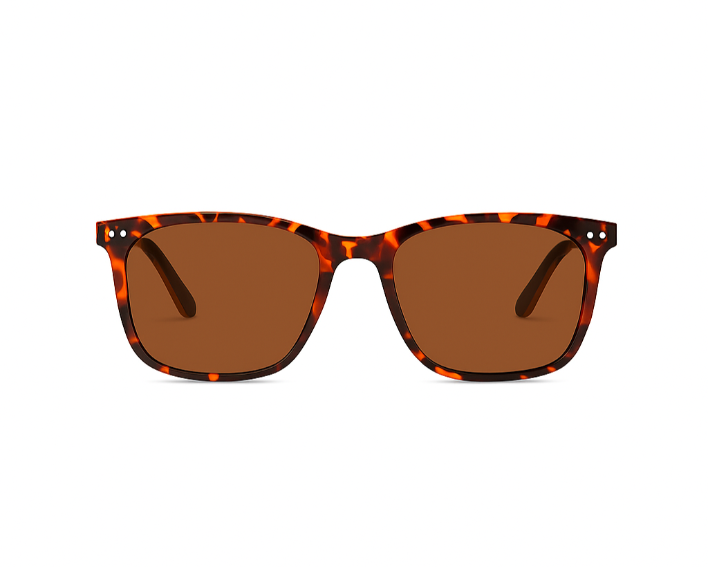Gafas de Sol Cuadradas Regular Thin | Waypalm