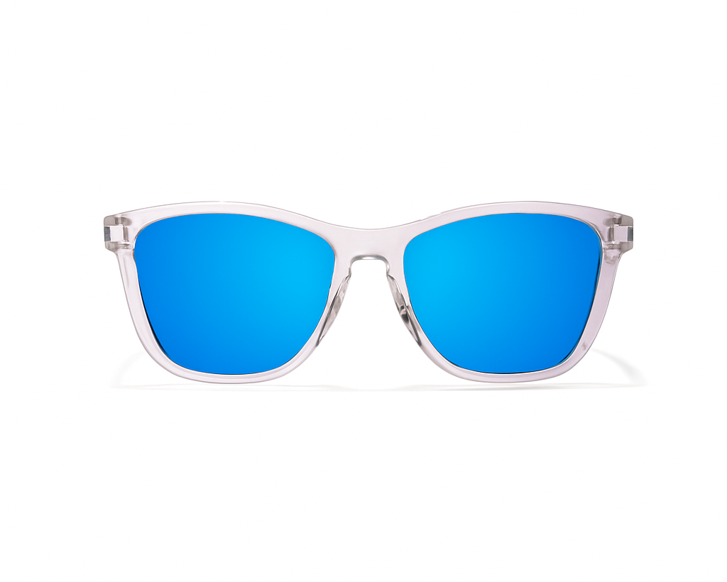 Gafas de Sol Cuadradas Transparentes Regular Pair | Waypalm