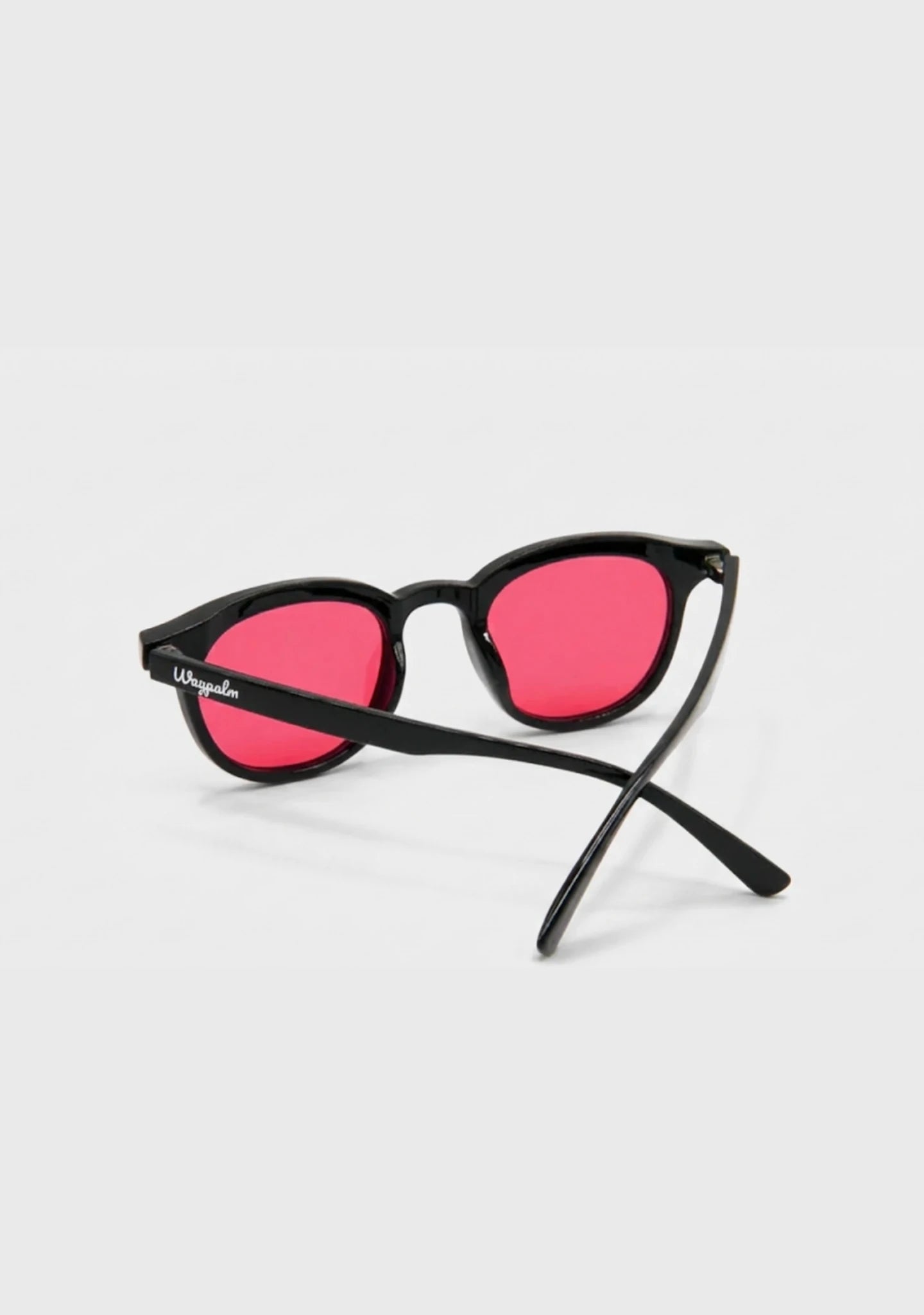 Gafas de Sol Redondas Cristal Transparente Santa María | Waypalm