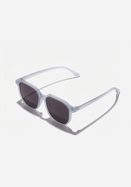 Gafas de Sol Redondas Azul Claro Santa Pola | Waypalm