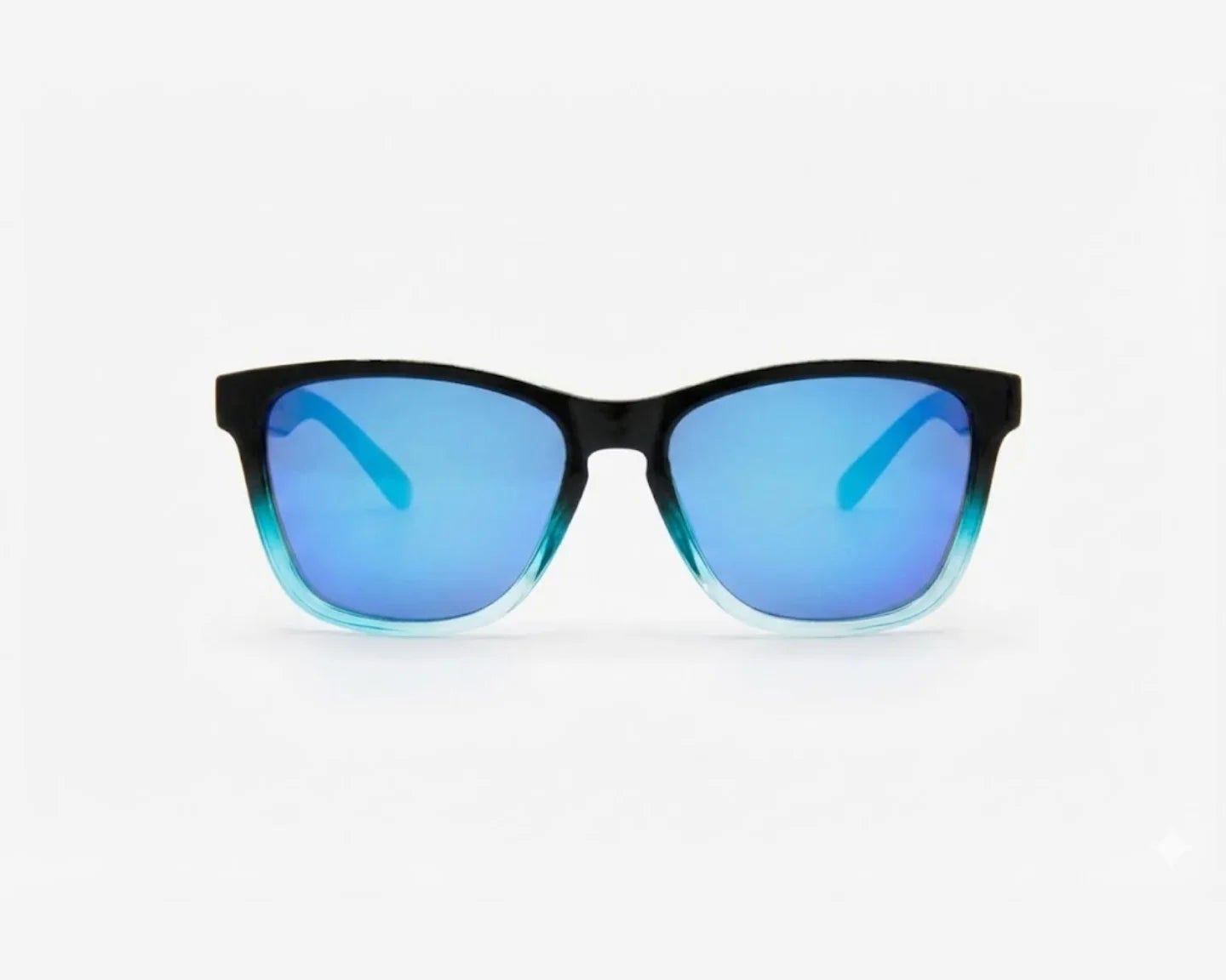 Gafas de Sol Cuadradas Espejo Azul Waypalm Regular Gradiant