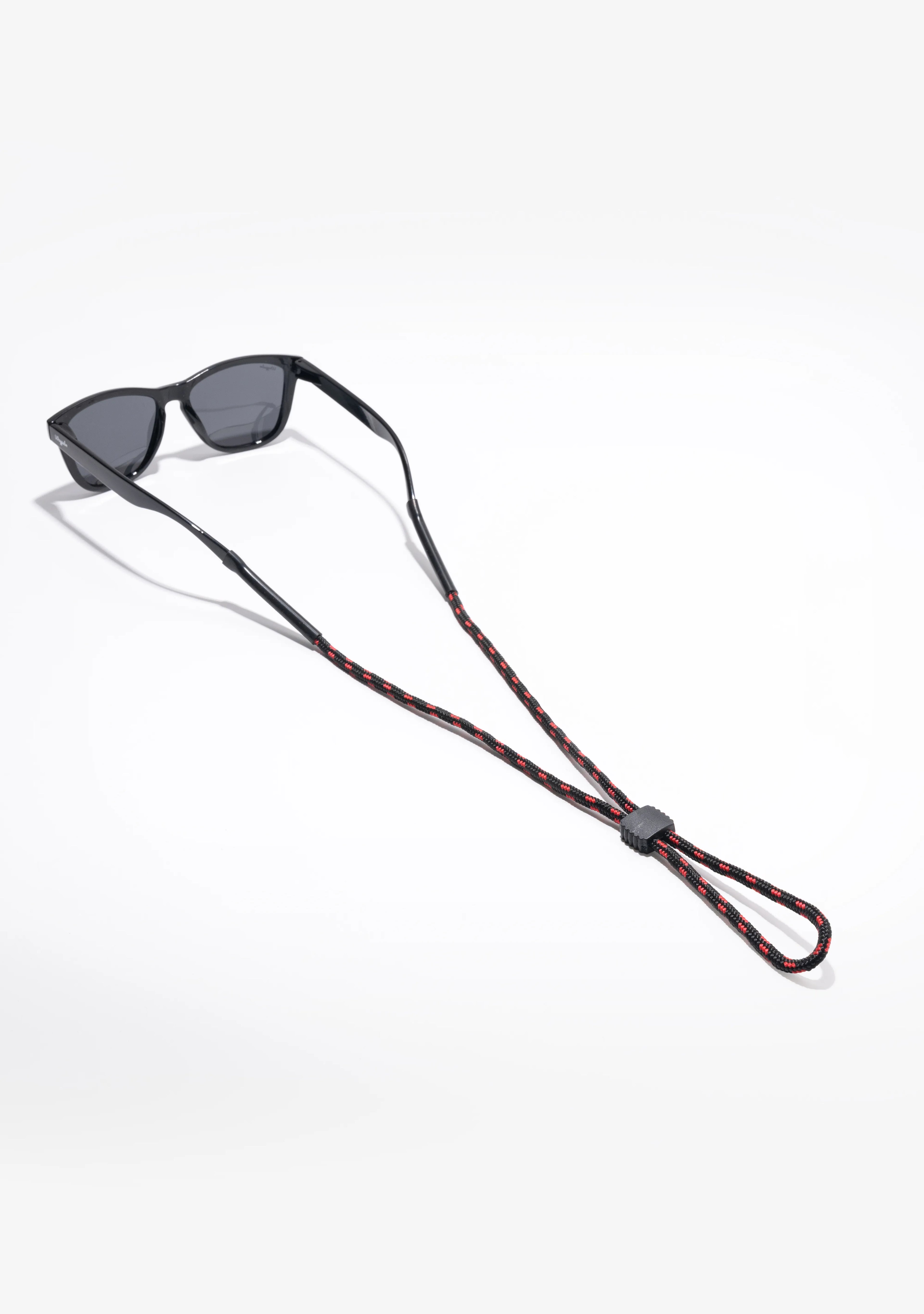 Sport Cord - Black Red
